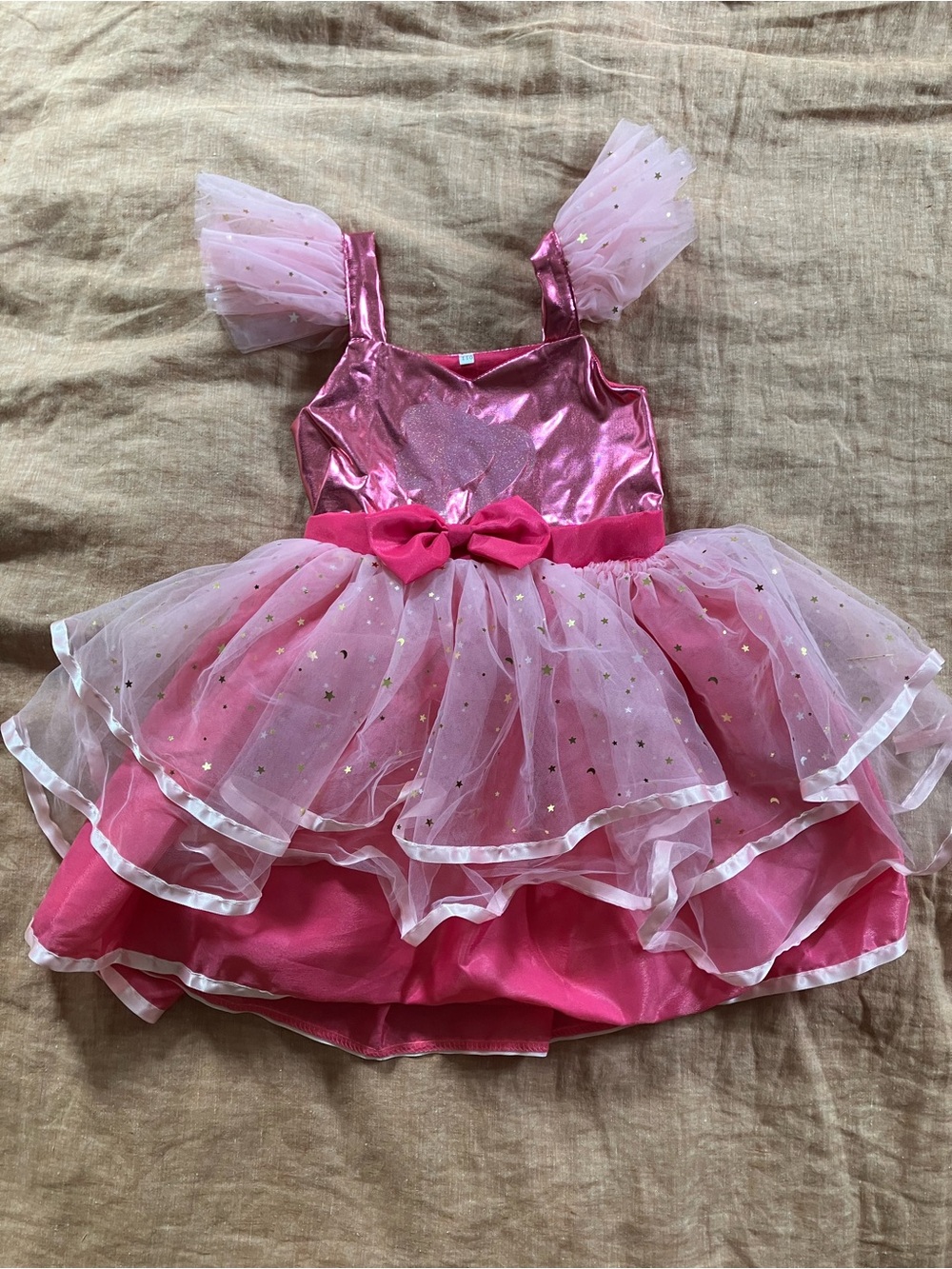 Pink Barbie Tulle Dress - Costume
